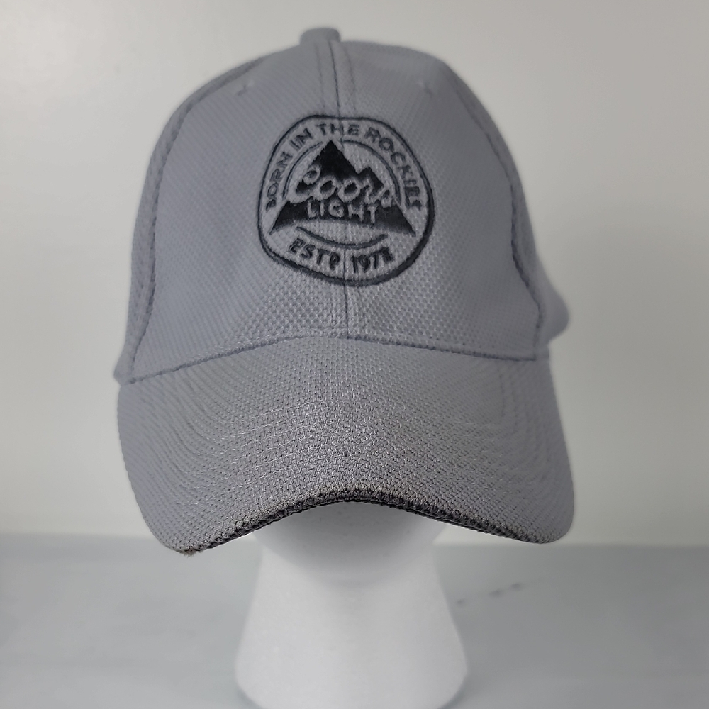Coors Loght ACME Gray Apparel Tag